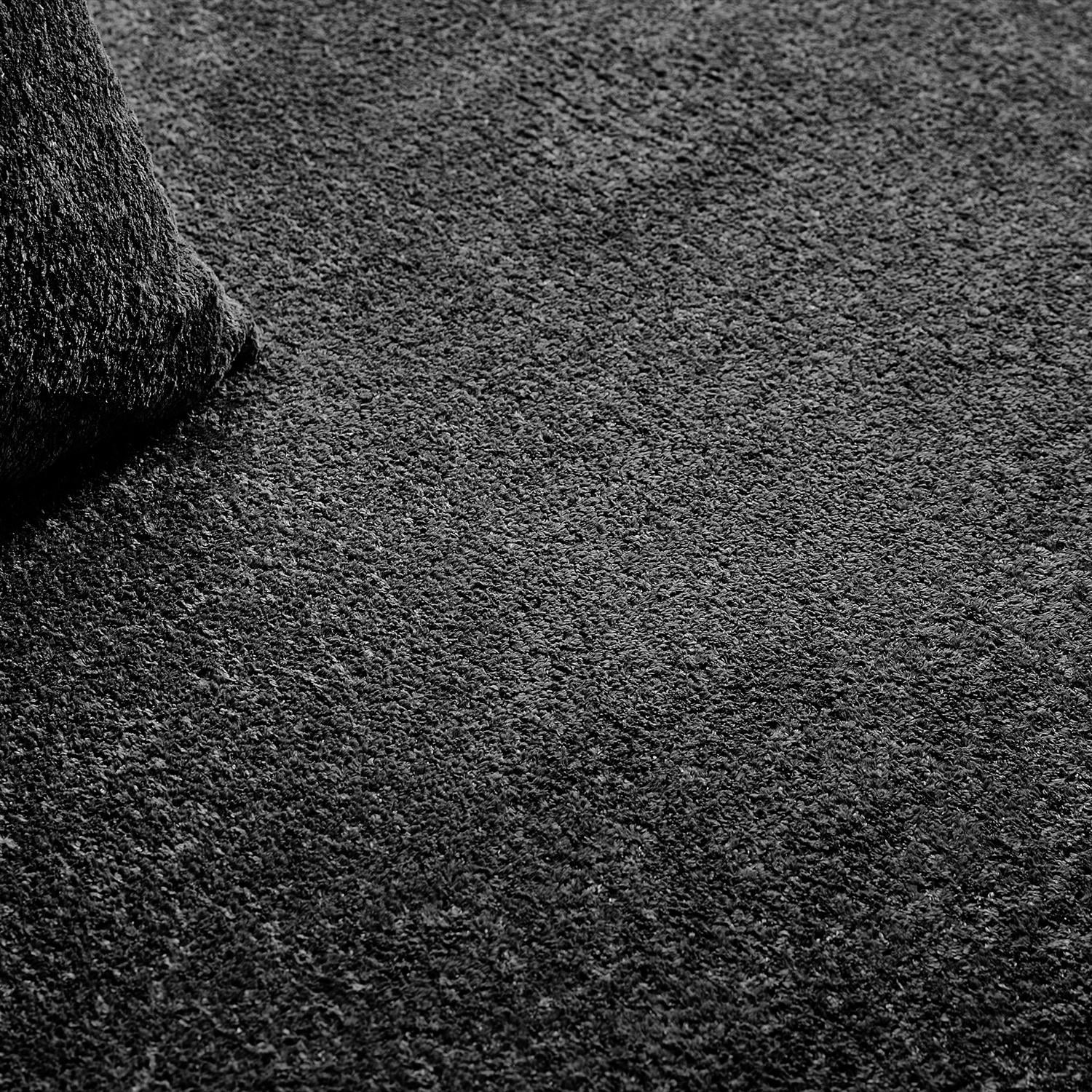 Demi Bonn 109" Modern Curved Sectional Sofa, Large 5-Seater Couch for Living Room and Apartment, Easy Assembly, Black