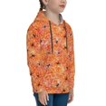 thumbnail image 3 of Fotbe Spider Pattern Youth Pullover Hooded Sweatshirt, Boys Hoodie, Kangaroo Pocket Hoodie for Kids Girls -Medium, 3 of 6
