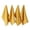 Honey Gold Solid, variant on Solid Honey Gold Windowpane Terry Dishtowel 4 Piece