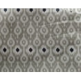 thumbnail image 4 of oneOone Georgette Viscose Fabric Ogee Ikat Print Sewing Fabric BTY 42 Inch Wide, 4 of 4