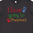 thumbnail image 4 of Inktastic I Love Going To Preschool Youth T-Shirt, 4 of 5