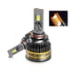 thumbnail image 1 of 9005 LED Headlight Bulbs IP68 Waterproof Car LED Headlight Bulbs 6000K 200W 20000LM Bright LED Headlights Heat Dissipation Efficiently, 1 of 5