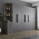 thumbnail image 2 of Kids Wardrobes Closet Closets Armables Wooden Wardrobe Open Shoe Cabinets Display Cabinet Guarda Roupa Casal Bedroom Furniture My Lux Decor Round, 2 of 28