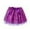 Purple, variant on Staki Girls Sequin Skirt White Layered Ballet Tulle Rainbow Tutu Skirt for Little Girls Dress Up with Bows(Purple,7-11 Years)