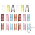 thumbnail image 5 of shamjina 4x20 Pieces 1:12 Dollhouse Ladder Ladder Fairy Garden Accessories 4 Pcs, 5 of 8