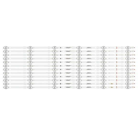 12A 2B LED Backlight Strips For LED70D06A-ZC66AG-02/03/07/10 ONN 100012588 100068378 30370006006 3037006005 Element E4AA70R E4SW7019 E4SW7019RKU JvcLT-70MAW795 RCA RTRU7027-US RTRU7028-CA WR70UT4210
