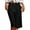Black, variant on NAFUU Women's Long Shorts Womens Bermuda Shorts Summer Thin Casual Shorts Loose Comfy Long Beach Walking Shorts With Pockets Fashion Shorts