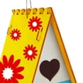 thumbnail image 4 of 2 Casas De Pájaros De Madera Para Niñas Y Niños, Casa De Pájaros De Madera Sin Terminar DIY shamjiam kits de construcción para niños, 4 of 8