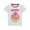 thumbnail image 3 of Harry Potter Pyjama Court pour Femmes avec Écusson de Poudlard, 3 of 7