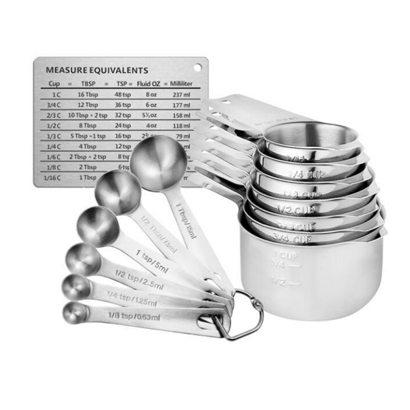 Household Measuring Cup Measuring Spoon Set Kitchen Condiment Measuring