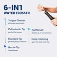 thumbnail image 2 of Irrigador bucal profesional Water Flosser Puur Smile IPX7, 2 of 8