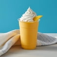 thumbnail image 4 of Big Train Dragonfly Mango Tropical Blended Crème Frappe Mix, Professional Exotic Fruit Beverage Base, 3.5 lb Bag, Case of 5, 4 of 5