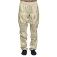 thumbnail image 1 of Atasi Mens Adjustable Elastic Ethnic Bottom Pant Readymade Santoon Pajama, 1 of 5