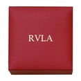 thumbnail image 6 of IGI Certified RVLA Romance Victory 18k Solid Rose Gold Diamond Red Enamel Ring (0.02ct, G-H color, VS2-SI1 Clarity), 6 of 6