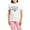 With Pink Camo Pant, variant on CafePress - Family Faith Football Women's Light Pajamas - Women's Short Sleeve Print T-Shirt and Pants Light Cotton Pajama Set