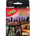 thumbnail image 1 of Juego de cartas Mattel UNO Edición Película El Señor de los Anillos, 1 of 6