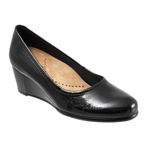 trotters winnie wedge pump