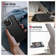 thumbnail image 4 of Diamond Horizontal Card Bag Leather Phone Case,iPhone 16, 4 of 10