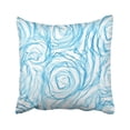 thumbnail image 1 of BOSDECO Colorful Nature Abstract Roses Blue Design And Concepts Green Tribal Beautiful Bright Pillowcase Cover 16x16 inch, 1 of 1
