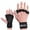 Black, variant on Unisex Weightlifting Gloves Full Coverage for Pull-up Fitness Training and Gym Workouts Size:L