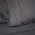 thumbnail image 4 of Linum Home Textiles 1800 TC Brushed Microfiber Sheet Set with 4 Line Embroidery, 4 of 5