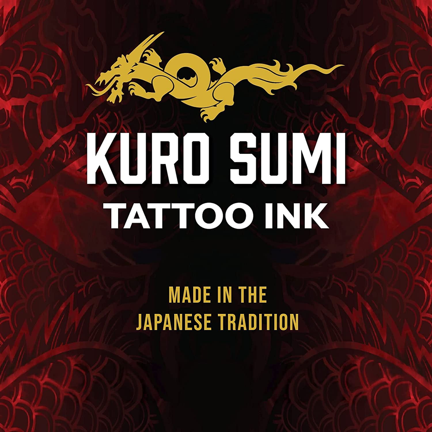 Kuro Sumi Samurai White Tattoo Ink - 2oz 
