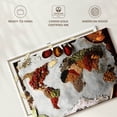thumbnail image 6 of Elephant Stock Spices Of The World Wall Art - Horizontal Canvas Wall Art - Dining Room Wall Decor - Food And Drink Canvas - White And Orange Decor - 12" x 8", 6 of 8