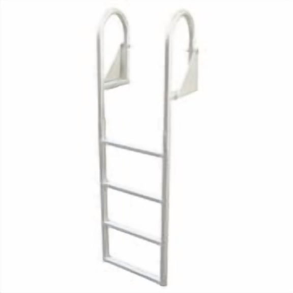 Extreme Max Products FUDL4 Flip-Up Dock Ladder - 4 Step