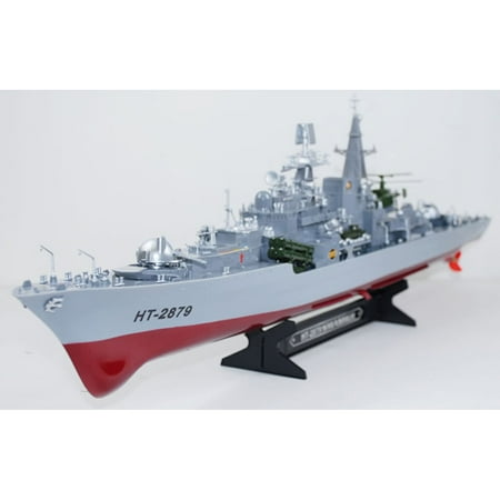 31" Large 1:115 Destroyer Radio Remote Control Military ...