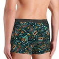 thumbnail image 2 of Haiem Owl Doodle Men's Boxer Briefs, Every Day Comfort Stretch Cotton Moisture-Wicking Underwear-XX-Large, 2 of 8