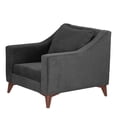 thumbnail image 2 of Sillón Dicasa Lanson 1 Plaza Gris para Sala, 2 of 11
