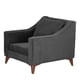 thumbnail image 2 of Sillón Dicasa Lanson 1 Plaza Gris para Sala, 2 of 11