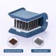 thumbnail image 4 of Cocina Cepillo de esponja para lavavajillas para lavavajillas Placas en forma de U Lavado Frolling Scrubging MANEJA DE MANZA DE LA MANZA DE LA MANTENIMIENTO PARA EL REMOVER DE SCREACIÓN AZUL Scienceny HA010308-01, 4 of 6