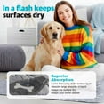 thumbnail image 6 of Pheromone-infused puppy training pads, reusable and leak-proof, durable and non-slip, suitable for dogs and cats for home and travel use., 6 of 9