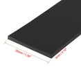 thumbnail image 2 of Unique Bargains Solid Rectangle Rubber Seal Strip 5mm Wide 3mm Thick 1 Meter Long Black, 35mm x 3mm x 5m, 2 of 5