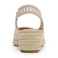 thumbnail image 6 of LifeStride Women's Kayden Espadrille Wedge Sandal - Medium & Wide Width, 6 of 9