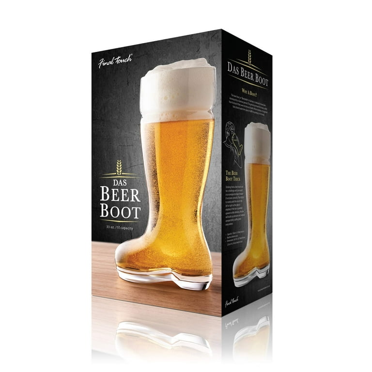 Glass Beer Boot Das Boot 2 Liter
