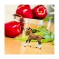 thumbnail image 3 of Safari Ltd. Clydesdale Foal Figurine - Realistic 3.5" Horse Figure - Educational Toy for Boys, Girls, & Kids Ages 3+, 3 of 6