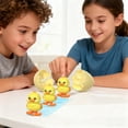thumbnail image 5 of Wind-Up Animal Hatching Surprise Egg, Rotate The Egg to Hatch a Walking Animal, Eggshells Pop Open & Automatic Walking Hatchlings, Fun Party Favors Gag Gift (Duck), 5 of 5