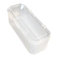 thumbnail image 1 of Caja de almacenamiento de arte de uñas, organizador acrílico, claro con caja de almacenamiento conveniente portátil portátil de tapa, contenedor, 1 of 7