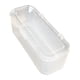 thumbnail image 1 of Caja de almacenamiento de arte de uñas, organizador acrílico con tapa, caja cosmética, contenedor conveniente compacto transparente de gran capacidad, 1 of 7