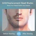 thumbnail image 5 of Replacement Complete Head for Series Shaving Blades, 5 of 5