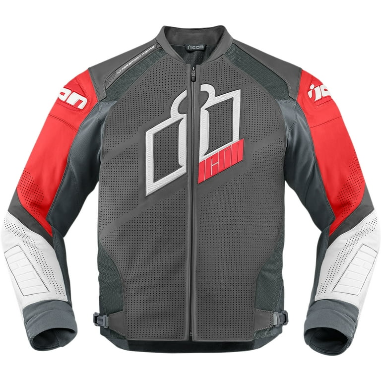Hypersport Prime Jacket Icon Hypersport Prime Leather Jacket White