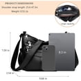 thumbnail image 5 of Sunyuer Crossbody Bags For Women Pocketbooks Soft PU Leather Purses and Handbags Multi Pocket Shoulder Bag, 5 of 7