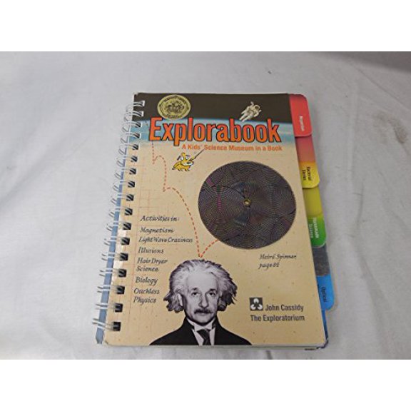 Pre-Owned Explorabook: A Kid's Science Museum in a Book, 9781878257147, 1878257145, Paperback, Book and Access edition