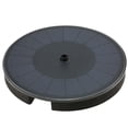 thumbnail image 1 of Bomba de fuente solar de 3,5 W con batería de 900 mAh Fuente de energía solar Bomba de agua independ Abody Fuente de estanque, 1 of 7