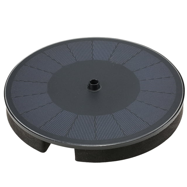 Bomba de fuente solar de 3,5 W con batería de 900 mAh Fuente de energía solar Bomba de agua independ Abody Fuente de estanque