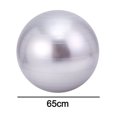 thumbnail image 2 of Pelota inflable para fitness, pelota de yoga para fitness, ejercicio de estabilidad, 2 of 5