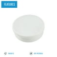 thumbnail image 3 of MasterVision Antimicrobial Magnets 1" Diameter, pack of 10, 3 of 4