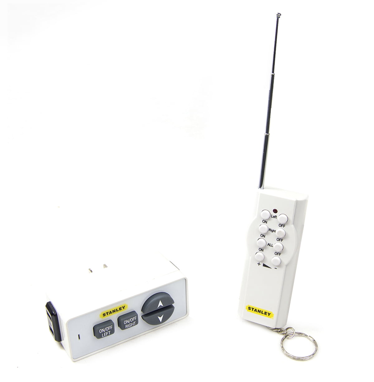 Stanley 31174 Lamp Remote Dimmer Twin, Polarized 2Outlet Indoor